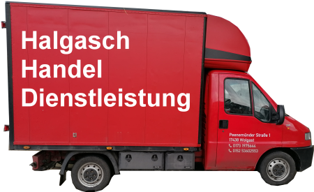 Roter LKW